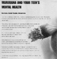 Icon of Marijuana And Your Teens Mental Health